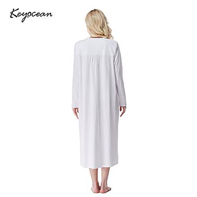Keyocean Women's Sleepwear or Pajama Sets - Keyocean Cotton