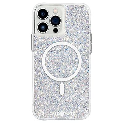 Surlong Clear Magnetic Phone Case for iPhone 12 Pro Max Case, Compatible  with MagSafe Wireless Charging