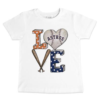 Infant Tiny Turnip White Houston Astros Kate the Catcher Bodysuit