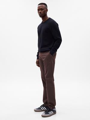 E-Waist Modern Khakis in Straight Fit with GapFlex