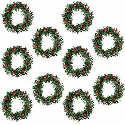 5.1 inch Foam Wreath Forms Round Craft Rings for DIY Art Crafts Pack of 2 - White