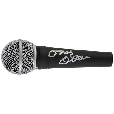 Ozzy Osbourne Autographed Shure SM Microphone - BAS - Yahoo Shopping