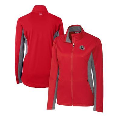 Atlanta Falcons Cutter & Buck Women's Throwback Logo Vapor Full-Zip Rain  Jacket - Black