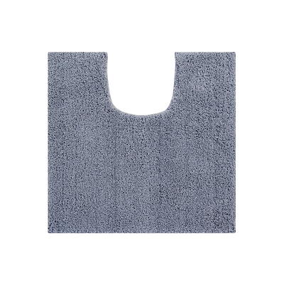 Better Homes & Gardens Ultra Soft Polyester Bath Rug, 23 x 39, Grey  Shadow Heather