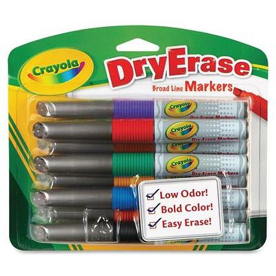 Crayola 985912 12-Count Washable Fine Line Dry Erase Marker