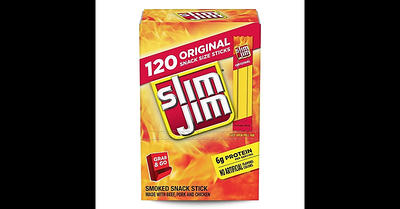  Slim Jim Original 1 Pack (120 - 0.28 Oz Each