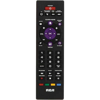 Control Remoto Universal RCA RCRPST04BE / Negro