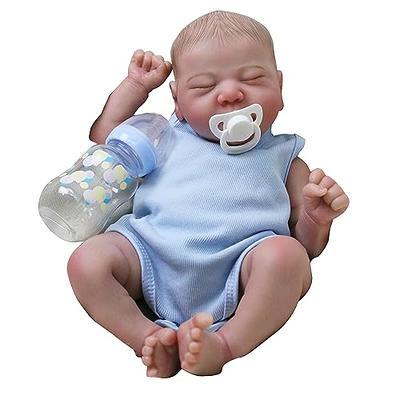 CHAREX Reborn Baby Dolls Full Body Vinyl - 18 inch Realistic