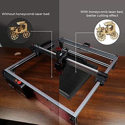 Honeycomb Working Bed, 15.7X 15.7X 0.86 Honeycomb Laser Bed, Aluminum  Honeycomb Working Table Board with Aluminum Plate, Honeycomb Cutting Table  for Co2 Or Diode Laser Engraver Cutting Machine - Yahoo Shopping