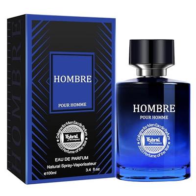 Hybrid & Company Hombre Pour Homme Fresh Seductive Assurance Comfort Scent  Mens Fragrance,3.4 Fl Oz - Yahoo Shopping