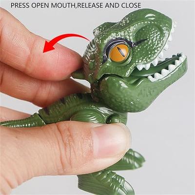 Finger Biting Dinosaur Toy, Finger Biting Tyrannosaurus Rex Dinosaur Toy, Dinosaur  Finger Puppets, Novelty Hand Toys Finger Dino Hand Puppet (1Set) - Yahoo  Shopping