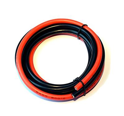 iGreely 6 Gauge 6 AWG Wire 20 Feet Black + 20 Feet Red Welding Battery Pure  Copper Ultra Flexible Cable + 5pcs of 5/16 & 5pcs 3/8 Copper Cable Lug  Terminal Connectors + Heat Shrink Tubing - Yahoo Shopping