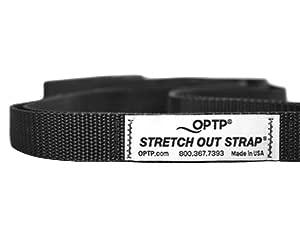  Vive Stretch Strap - Leg Stretch Band to Improve Flexibility -  Stretching Out Yoga Strap - Exercise and Physical Therapy Belt for Rehab,  Pilates, Dance and Gymnastics with Workout Guide