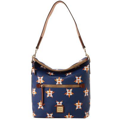 New Orleans Saints Dooney & Bourke Monogram Drawstring Purse