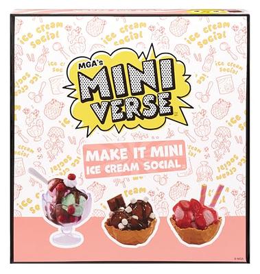 MGA's Miniverse Make It Mini Lifestyle Series 1, Replica Collectibles, Not  Edible, Ages 8+ 