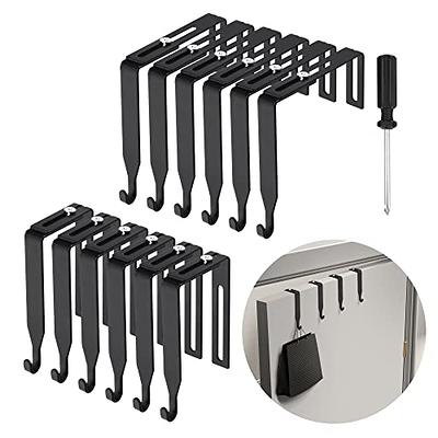 12 Pcs Adjustable Cubicle Wall Hooks Cubicle Hangers- Metal Universal  Partition Hanger with Cross Screwdriver- Cubicle Accessories Over The Door  Mirror Hook Fit 1.35 to 3.5 In Thick Wall Panels - Yahoo Shopping