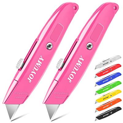 SCIMAKER Safety Box Cutter Utility knife Double-sided blade