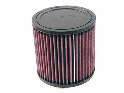 K&N Universal Clamp-On Air Intake Filter: High Performance, Premium,  Washable, Replacement Filter: Flange Diameter: 3 In, Filter Height: 5 In,  Flange