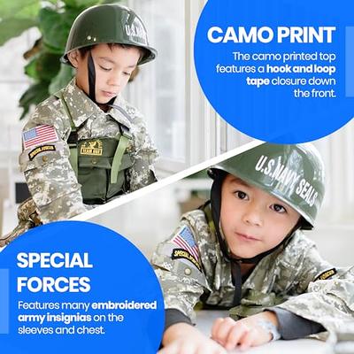 Dress Up America Army Costume - Soldier Costume For Boys and Girls