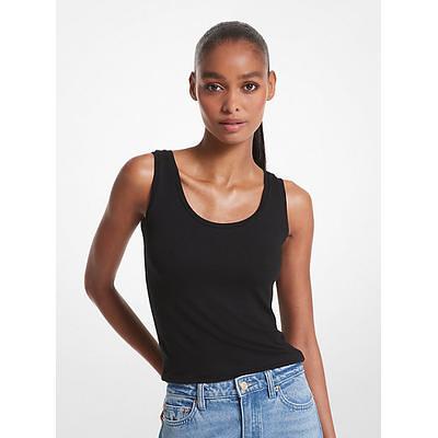 Stretch Jersey Tank Top