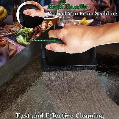 4PCS Griddle Accessories for Blackstone, 12-Inch Melting Dome with Cast  Iron Smash Burger Press for Flat Top Hibachi Grill Outdoor Indoor Cooking -  Yahoo Shopping