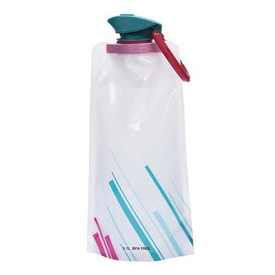 Flex Water Bottle with Carabiner - 16 oz.