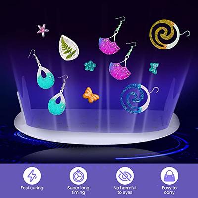 Hophine UV Light for Resin,36W Foldable UV Resin Light, Fast Curing &  Timing Function UV Lamp,Resin Supplies,UV Resin Kits for Resin Molds,  Jewelry Making, Craft Decor - Yahoo Shopping