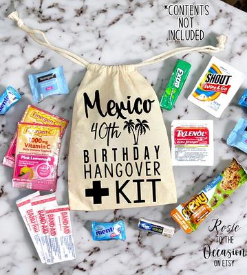 Mexico Birthday Hangover Kit, Party, Survival Kit - Yahoo Shopping