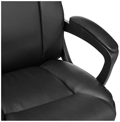 Carnegie Desk Chair Gray - Boss