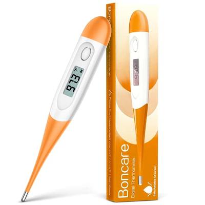 Digital Thermometer Electronic Temperature Instruments Body Armpit  Thermometer for Fever 20s Fast Reading Temperature Meter