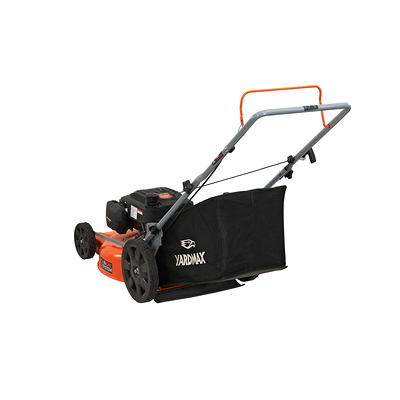 YARDMAX 21 in. 170cc 3-in-1 Gas Walk Behind Push Lawn Mower with