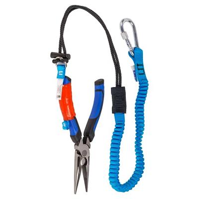 Ergodyne Squids 3100 Tool Lanyard with Single Carabiner and Adjustable Loop  End, Standard Length, Lime