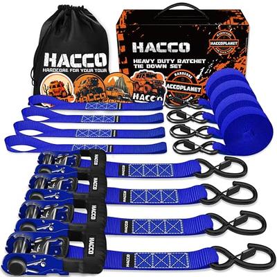 2 Pack 2 Inch Endless Ratchet Strap Heavy Duty 20ft Tie Down Straps  Ratchet, 8000 LBS Break Strength, Cargo Ratchet Straps for Motorcycles,  Truck