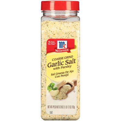 Mc Cormick Season All, Seasoned Salt, Garlic, Salt, Spices & Seasonings