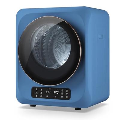 Portable Clothes Dryer, Blue Mini Folding Ventless Electric Air Clothes  Dryer Bag Folding Fast Drying Machine with Heater 110V US Plug