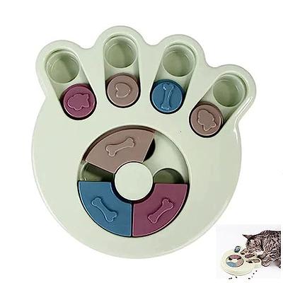 Anti-Choking Interactive Puzzle Toy for Slow Dispensing Feeding for Pets,  2023 New Dog Puzzle Toys, Dog/Cat Food Puzzle Feeder, Dog Stimulation Toys  for Small and Medium-Sized Dogs (Green, Pawprint) - Yahoo Shopping