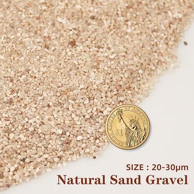 Ausluru 100% Natural Sand, Multi-Purpose Natural Silica Sand for Fire Pits,  Aquariums, and Landscaping, 5LB - Yahoo Shopping