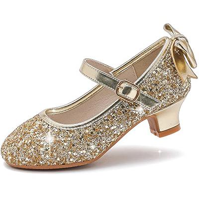 Gold Dress Shoes for Women