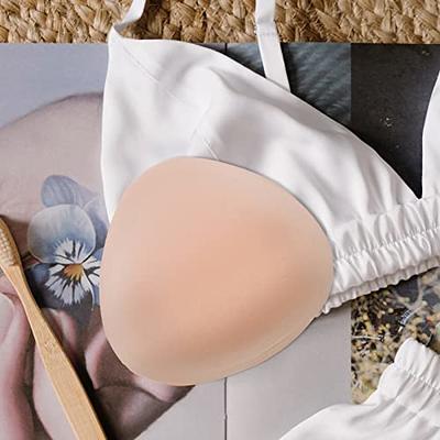 SAFIGLE Breast Enhancers Inserts Cotton Breast Forms Bra Insert Pads  Ventilation Sponge for Mastectomy B Women Bra Pads Inserts - Yahoo Shopping