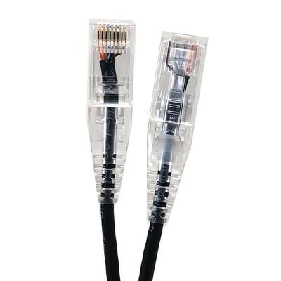 Micro Connectors, Inc 1 ft. CAT 8 SFTP 26AWG Double Shielded RJ45