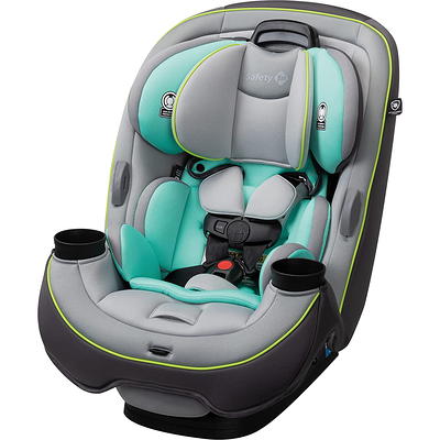 Safety 1st Grand 2-in-1 Booster Car Seat, Forward-Facing with Harness,  30-65 pounds and Belt-Positioning Booster, 40-120 pounds, Capri Teal