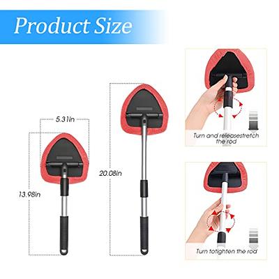 Car Windshield Cleaning Tool, Car inside Window Cleaner Tool