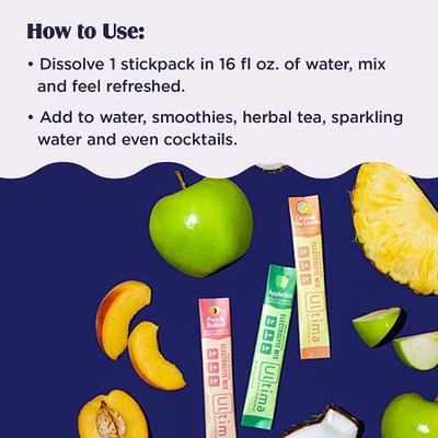 Ultima Replenisher Hydration Electrolyte Powder- 90 Servings- Keto & Sugar  Free- Feel Replenished, Revitalized- Naturally Sweetened- Non- GMO & Vegan