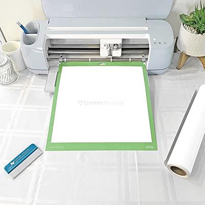 HTVRONT White Permanent Vinyl for Cricut - 12 x 50 FT White Vinyl Roll,  Adhesive Vinyl Sheets for Cricut, Silhouette and Cameo Cutters - Yahoo  Shopping