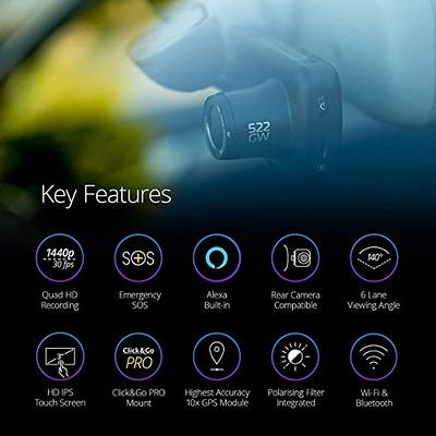 Shop Nextbase 422GW 1440p Dashcam With Built-In  Alexa