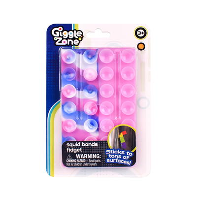 Giggle Zone Mini Mochi Squishies, 24 Piece Fidget Toys with