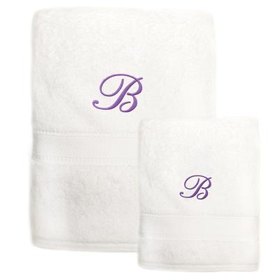 American Soft Linen Washcloth Set 100% Turkish Cotton 4 Piece Face Hand  Towels for Bathroom and Kitchen - Lilac 