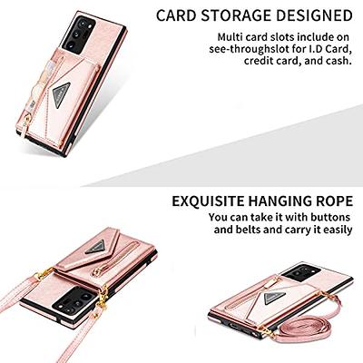 SZHAIYU 2 in 1 Detachable Compatible with iPhone 15 Pro Max Wallet Case  with Card Holder, Retro Premium Flip Leather Cover Magnetic Zipper Pocket