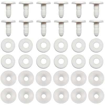 TOAOB 20 Set 20mm Doll Joints White Plastic Animal Joints for Doll Making  Limbs and Head Joints - Yahoo Shopping