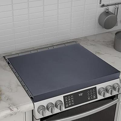 Stainless Steel Stove Top Cover for Gas Stove, Noodle Board for Cooktop/Electric  Stove, Range Burner Cover, Large L30'' x W22'' xH2.5'' (Black Finish) -  Yahoo Shopping